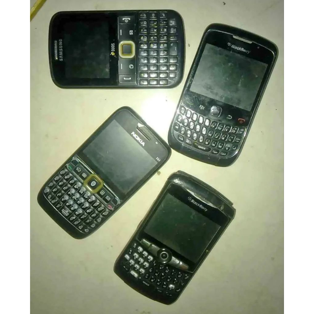 HP QWERTY NOKIA BLACKBERRY BAHAN DISPLAY