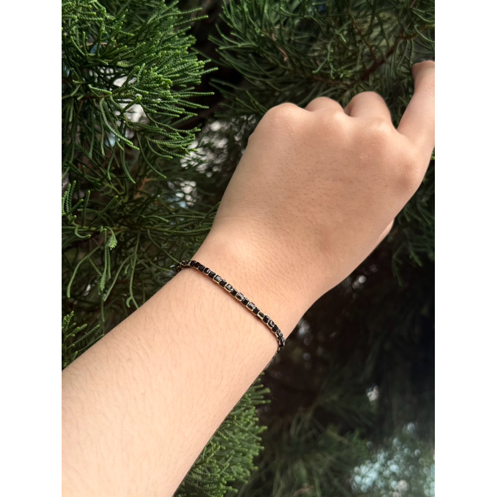 Gelang Samapura Onyx Bracelet – Original 100% Bali Made | Natural Stone