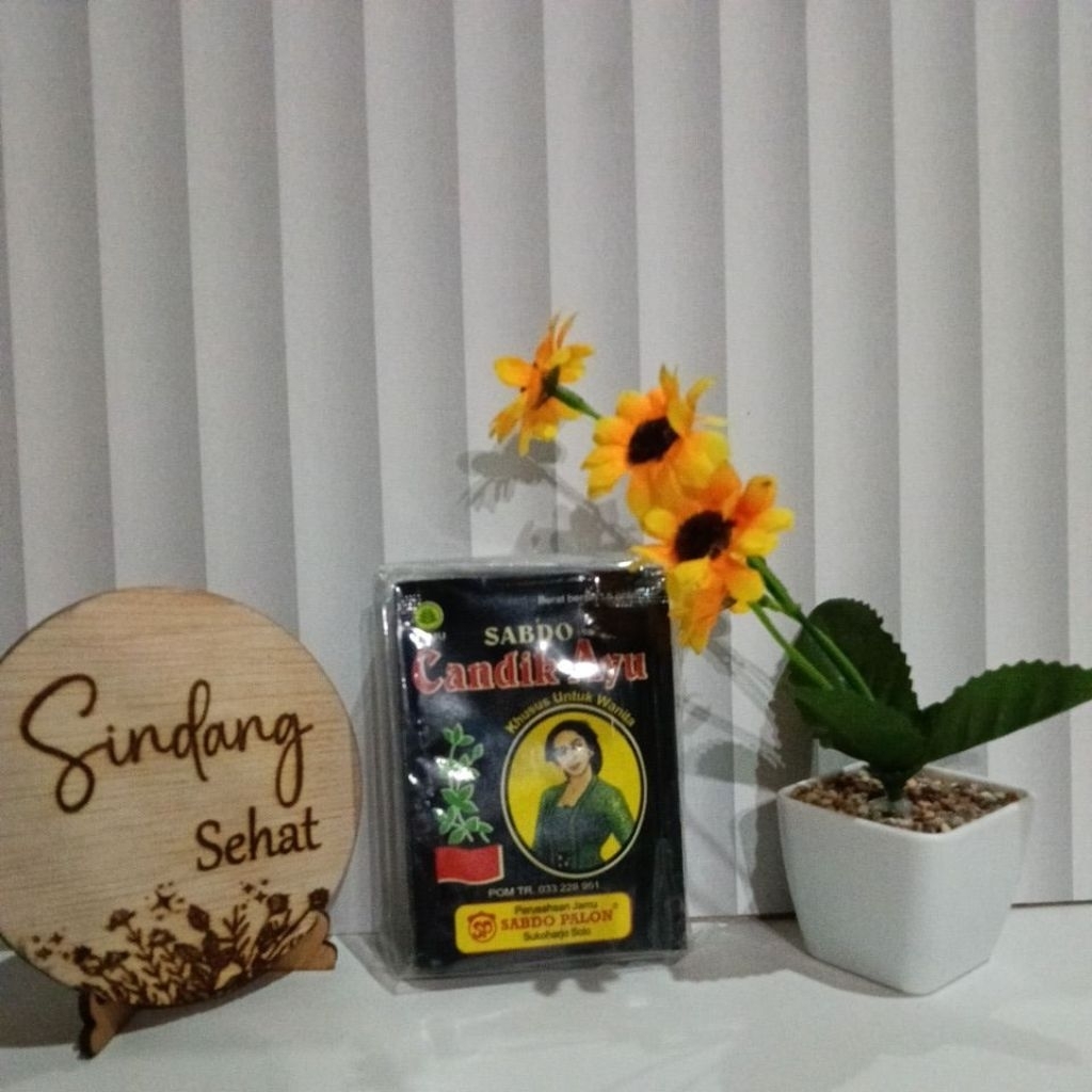 Jamu Sabdo Candik Ayu Khusus wanita Serbuk 1 Pack