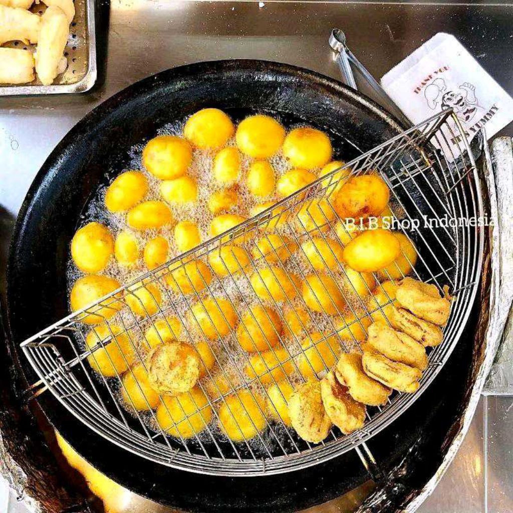 Peniris minyak peniris wajan serbaguna