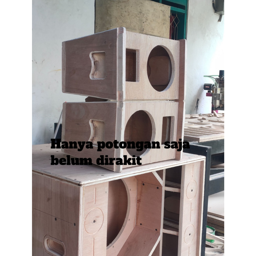 POTONGAN BOX LINE ARRAY VERA