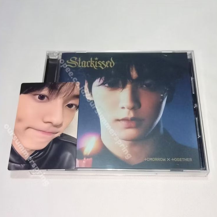 NOTEBOOK TXT SOOBIN STARKISSED SOLJACK ALBUM UNSEALED SOLO JACKET JAPAN TOMORROW X TOGETHER CD PC PH