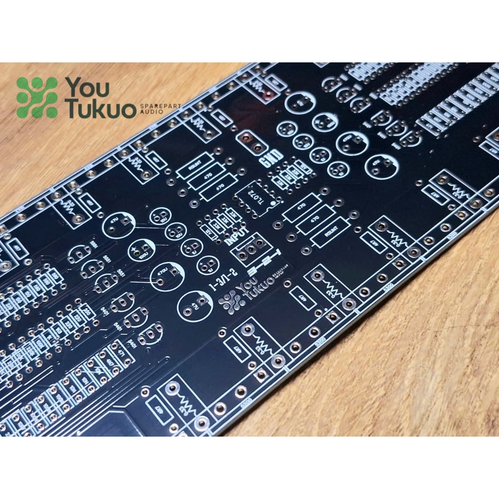 PCB BTL OCL OBLO DOUBLELAYER power suplly