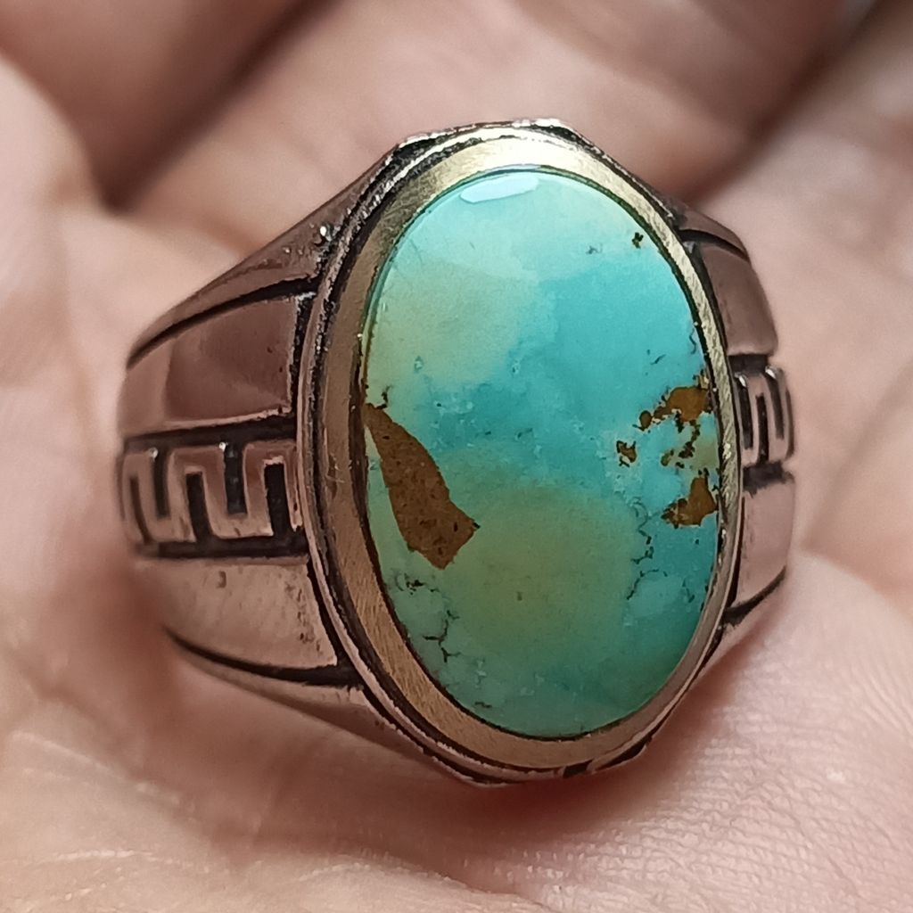 Pirus persia biru tosca semi polosan