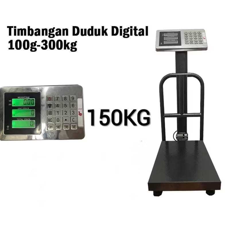 QME / ATN Timbangan Duduk Digital Timbangan Barang 150kg - TERMURAH