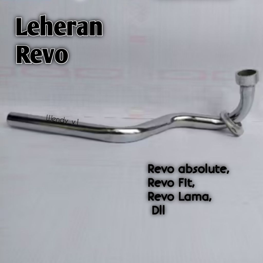 Leheran Standar Knalpot Motor Revo Absolute/Blade Bahan Tebal