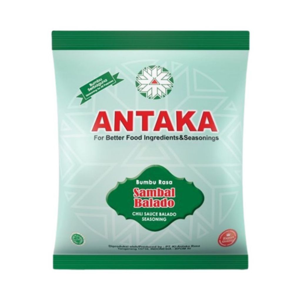 Bumbu Tabur Bubuk Antaka 100gr - Rasa Pedas Manis, Balado, Jagung Manis