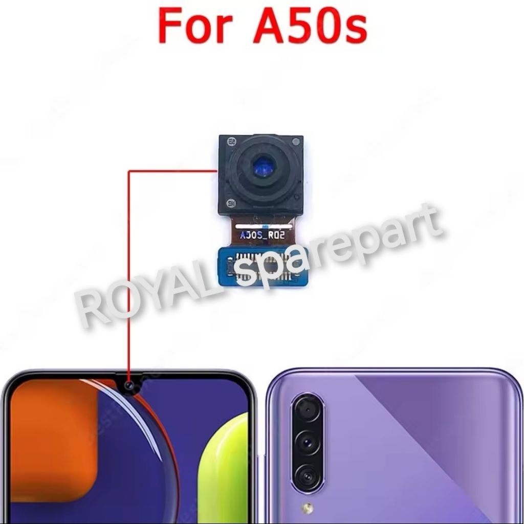 Kamera Depan kamera small kamera selfie Samsung Galaxy A50S A507F Original