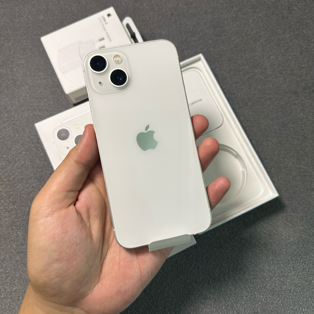 iphone 13 256 starlight ibox plus adapter new original