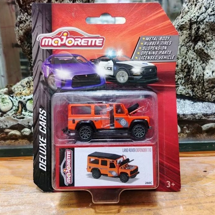 Majorette Deluxe Cars Land Rover Defender 110