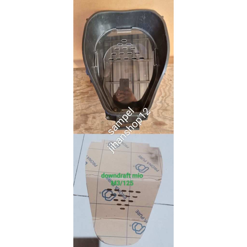 downdraft mio M3/mio 125