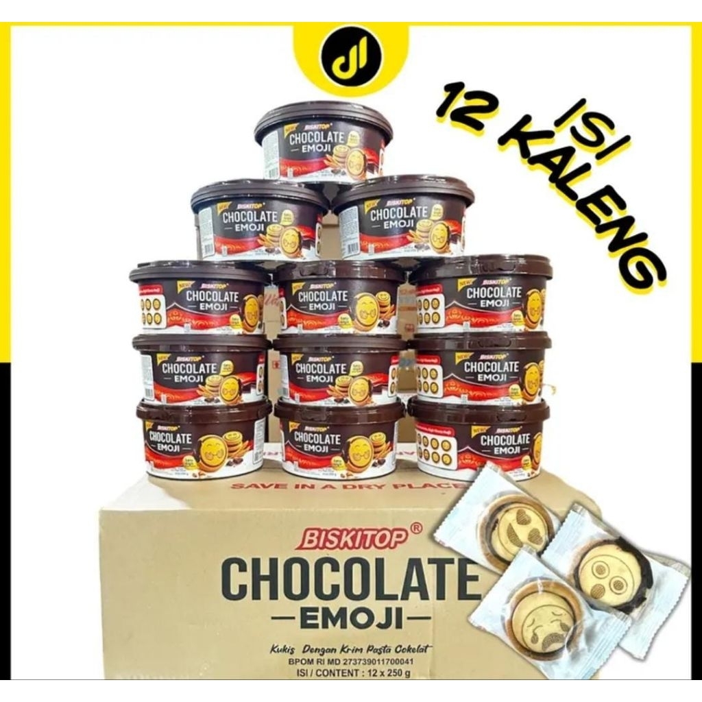 Biskitop choco emoji