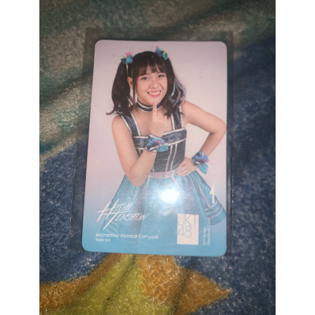 Music Card JKT48 Official Anin