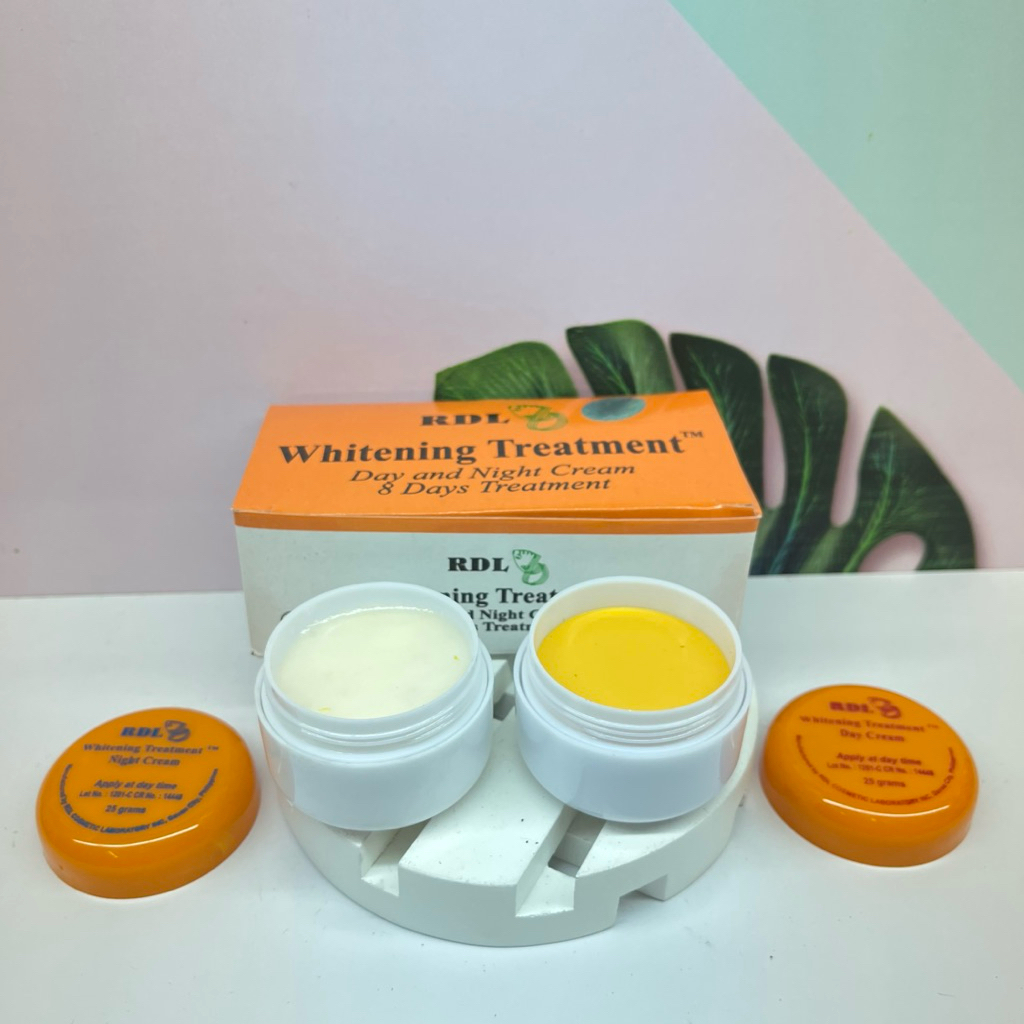 rdl set cream siang & malam ecer