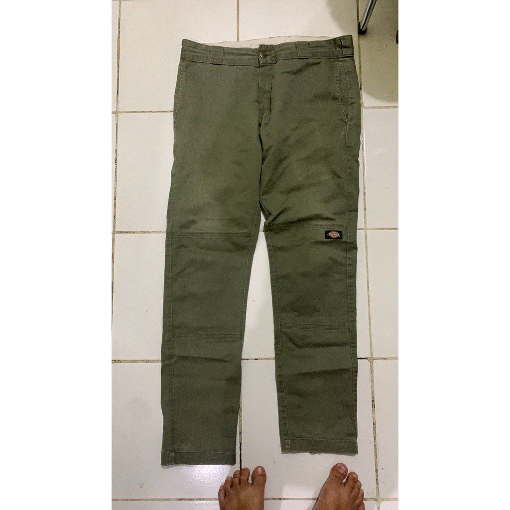 double knee skinny dickies
