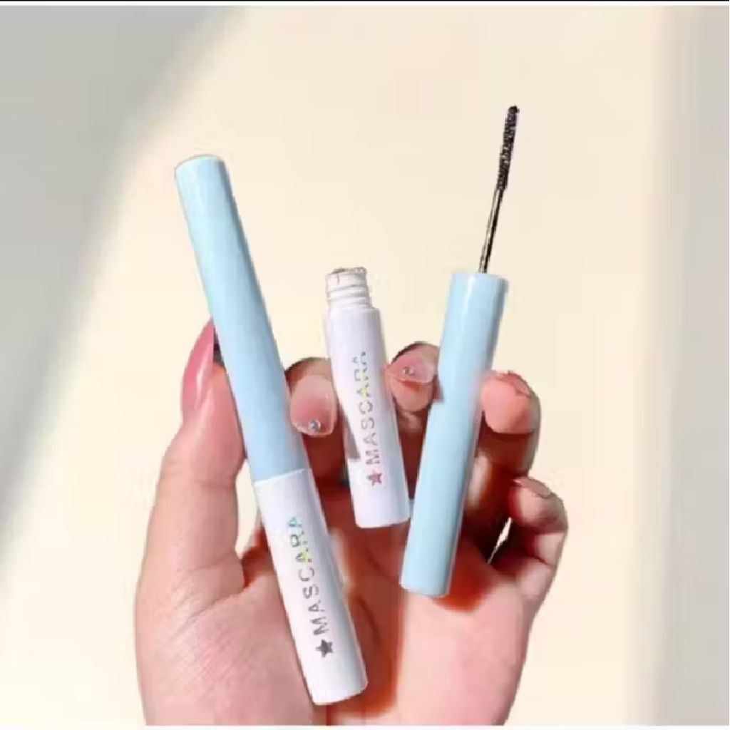 Lameila Maskara Tosca - Efek Alami, Tahan Air, Penebal Bulu Mata