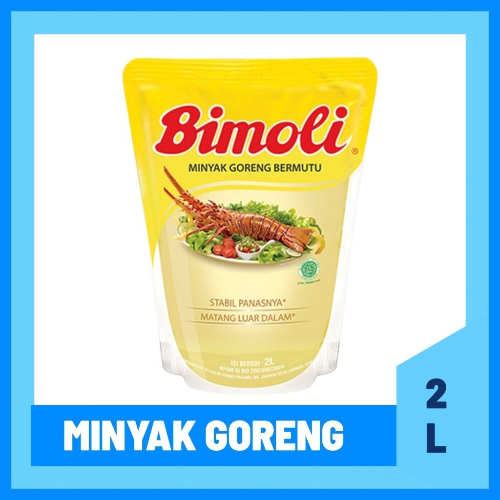 BIMOLI 2L/MINYAK BIMOLI 2L/MINYAK 2L