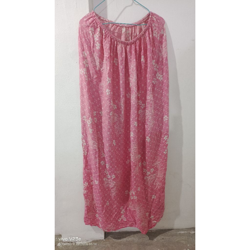 MUKENA DEWASA PINK