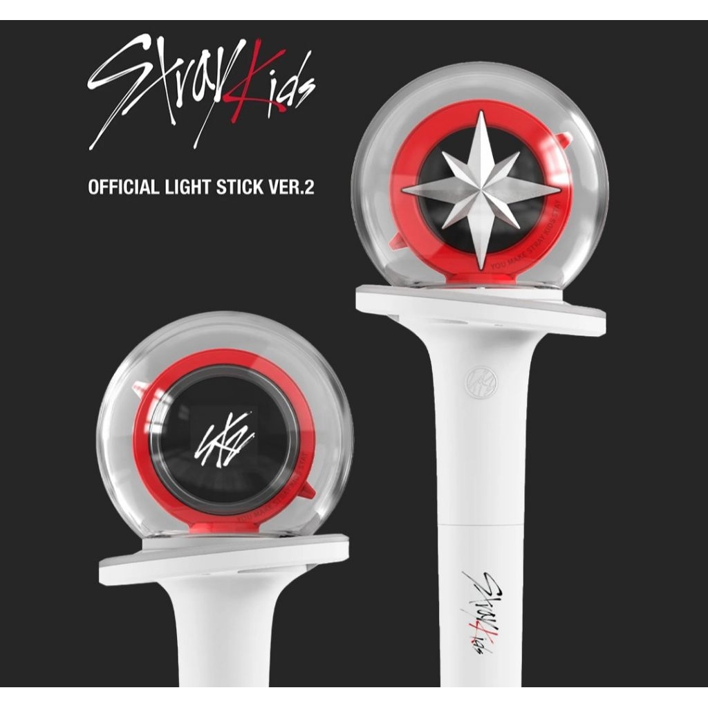 STRAY KIDS Lightstick Ver. 2