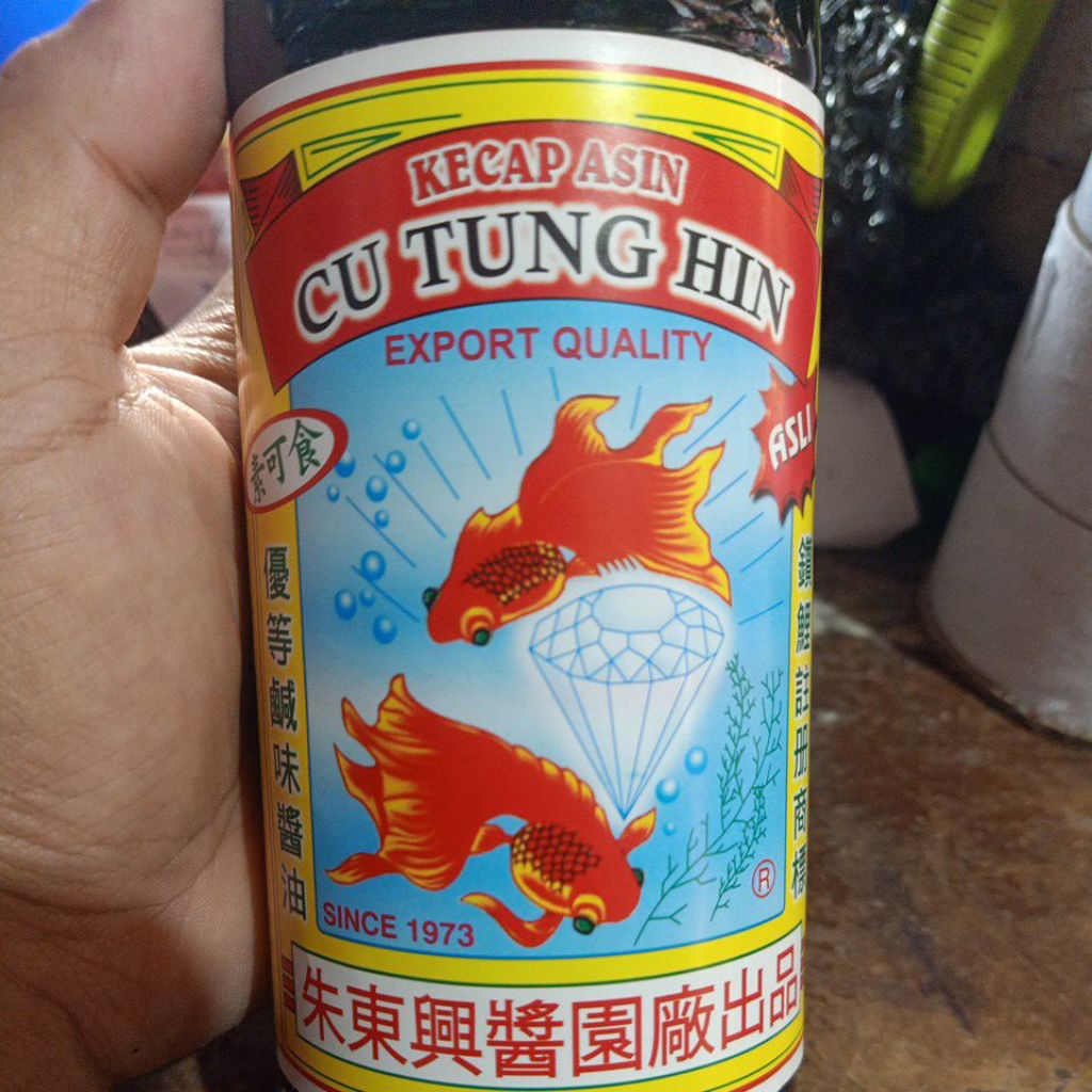 kecap asin ikan mas koki (cu tung hin) 650ml