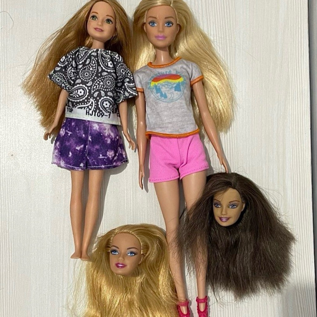 take all barbie dan stacie