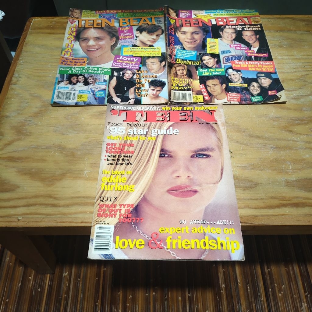 Majalah Teen Beat Varian