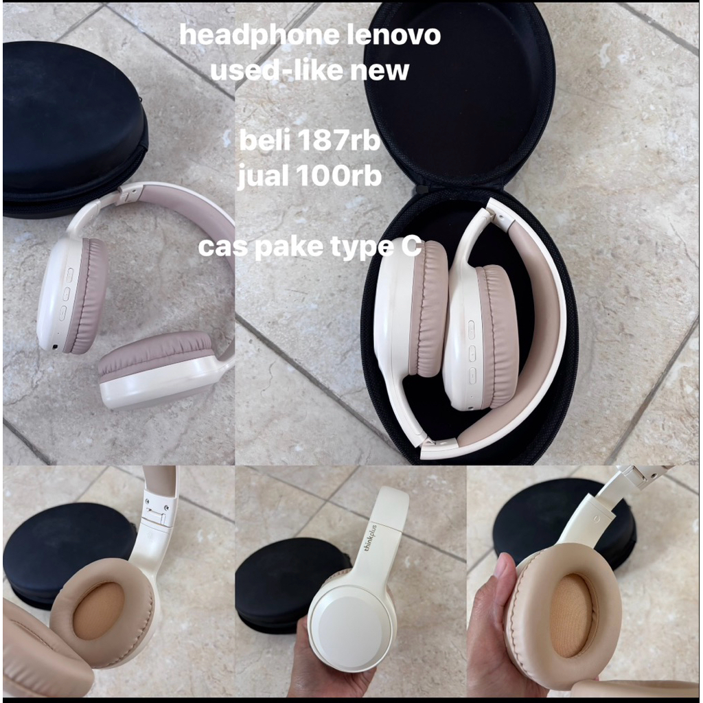 Headphone Lenovo