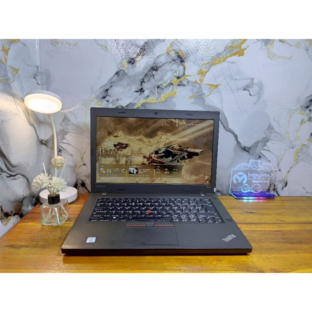 Thinkpad T460p i7 dual VGA Ram 32GB NVME 256GB QHD slim backlight windows 10ori