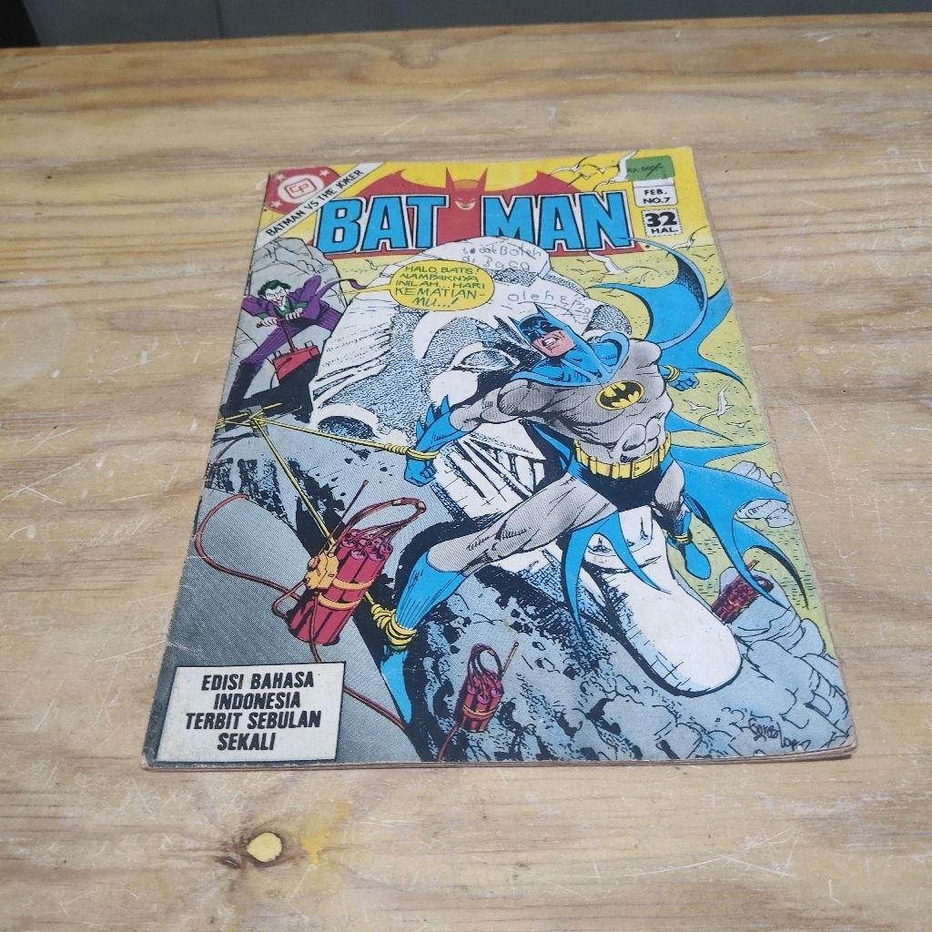 Komik Batman No.7 B.Indo