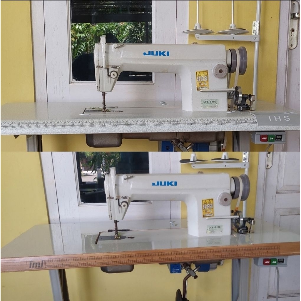 mesin jahit juki DDL8100 dinamo servo