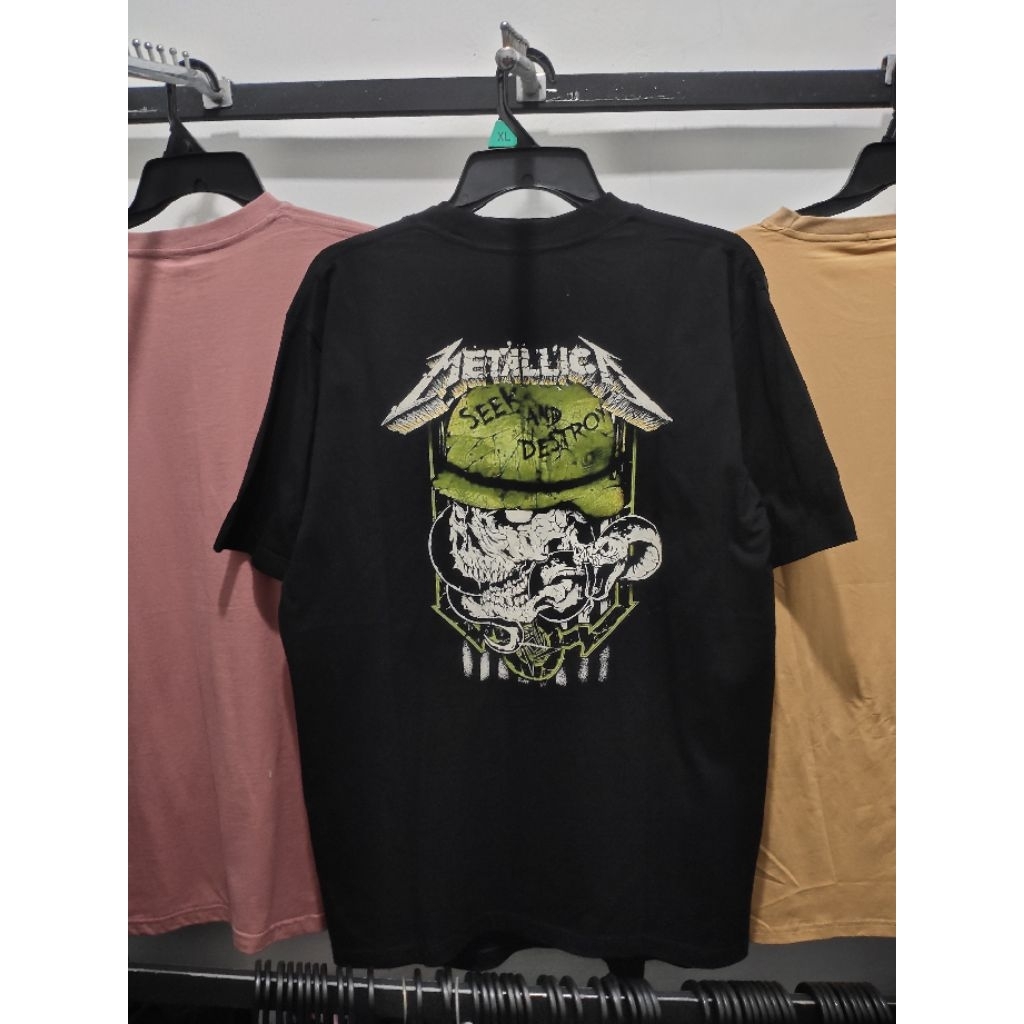 Giant metallica ts second