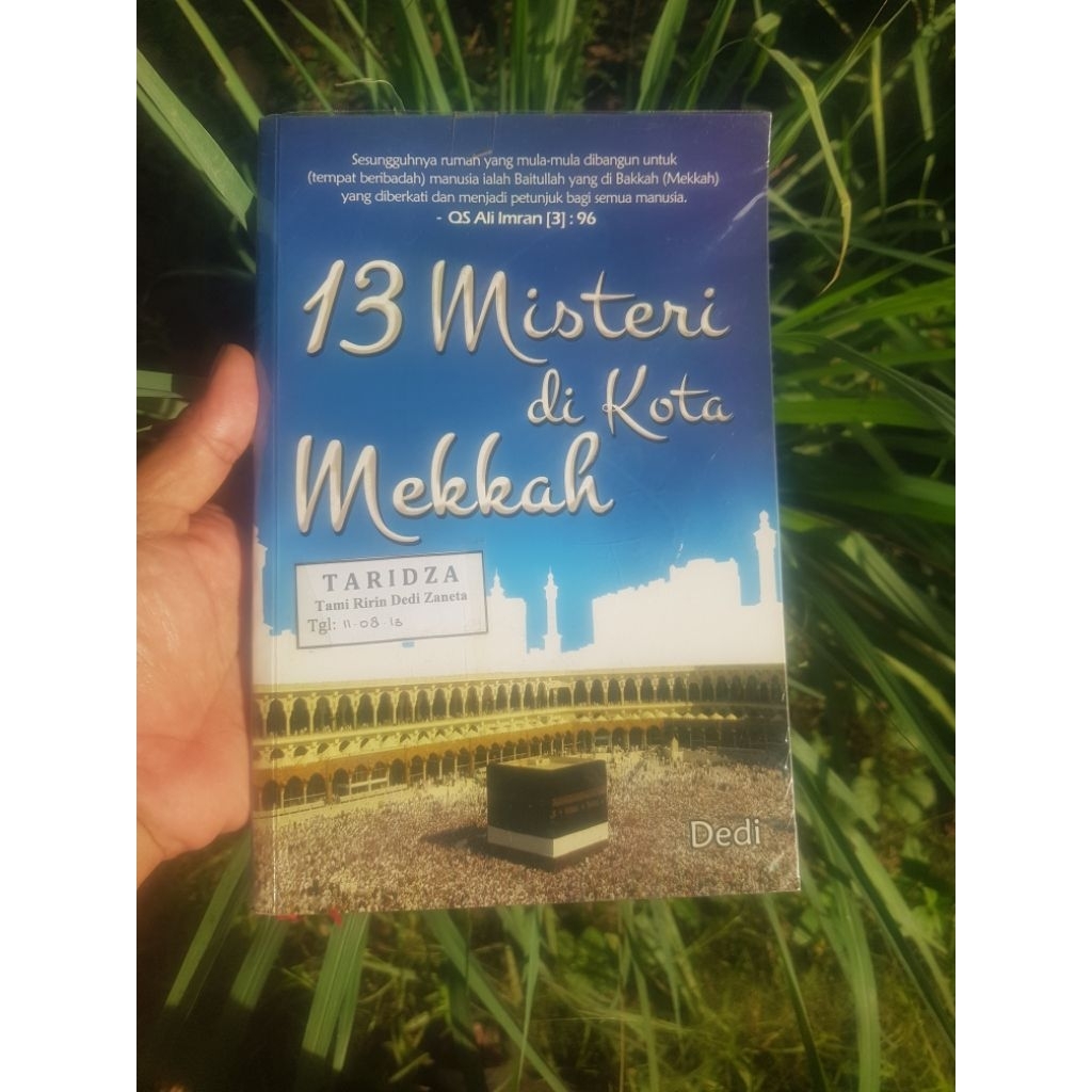buku 13 misteri di kota mekah