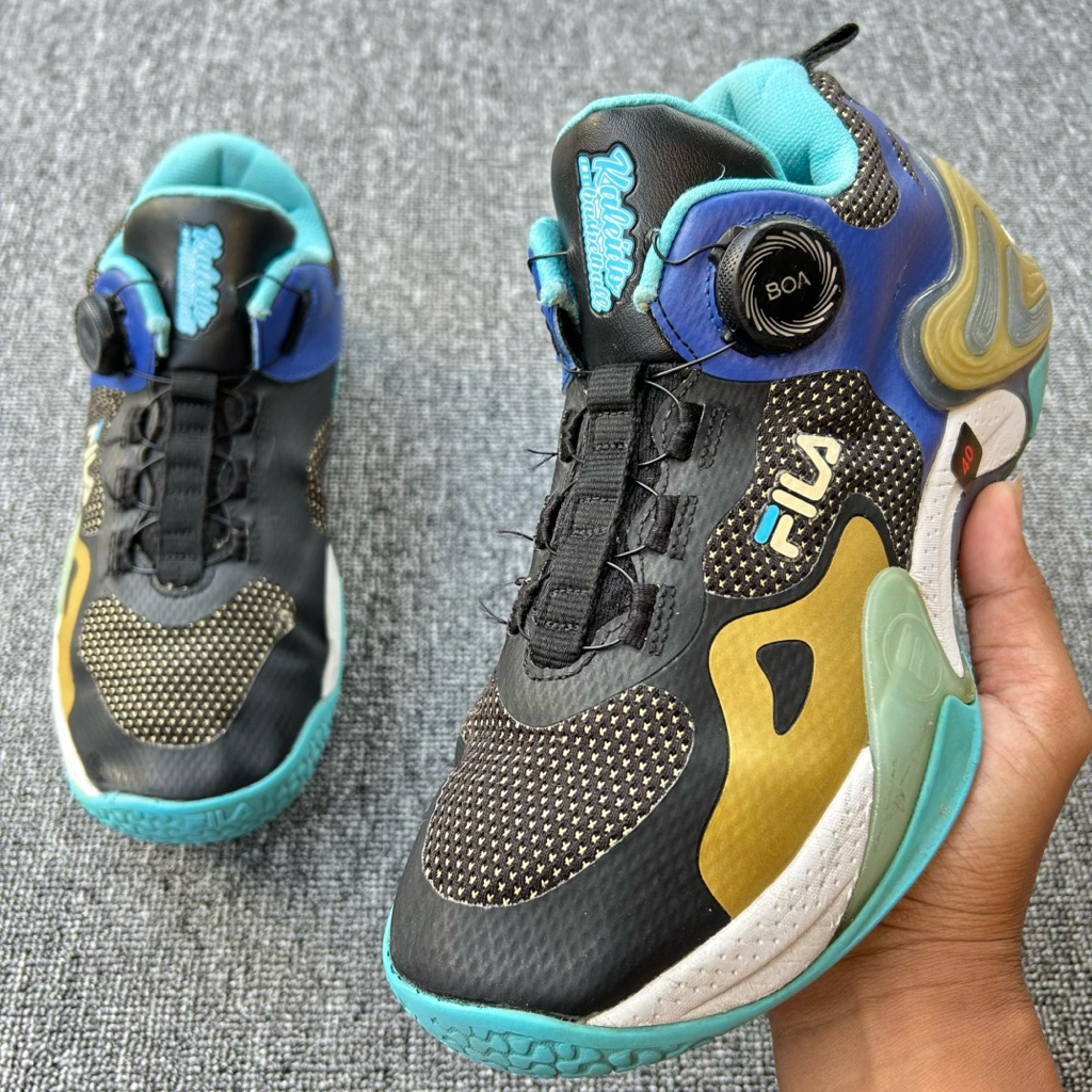 Sepatu FILA Retro Running BOA System Size 40 Panjang Insole 25 cm