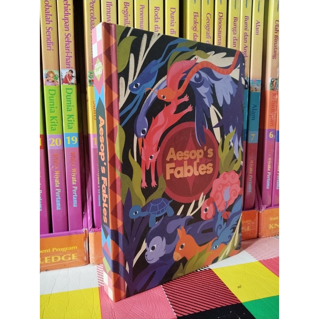 BUKU ANAK NOURA KIDS AESOP'S FABLES