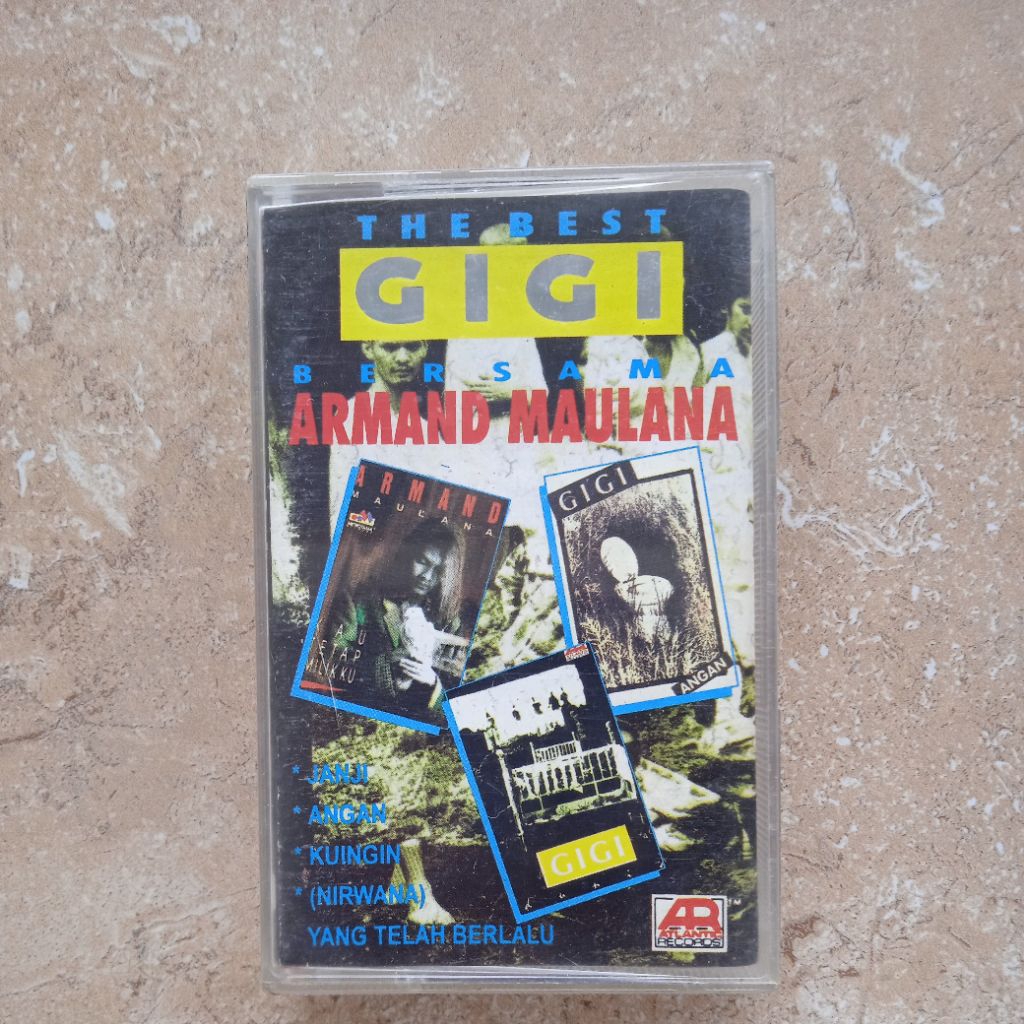 Kaset Pita The Best Gigi Dan Armand Maulana