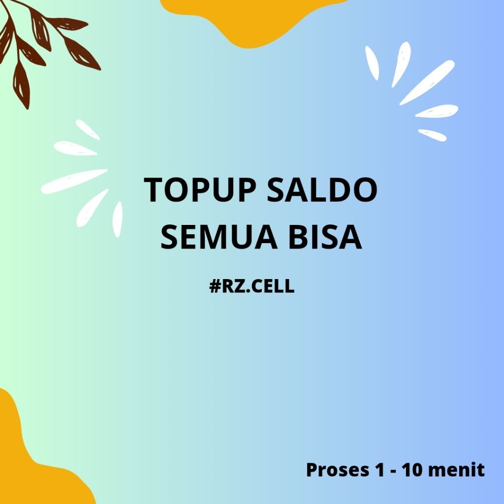 Isi Saldo Digital / Pulsa All Operator semua bisa