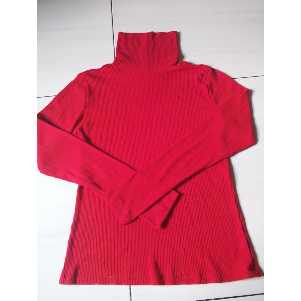 OLD NAVY rib knit turtleneck reject New