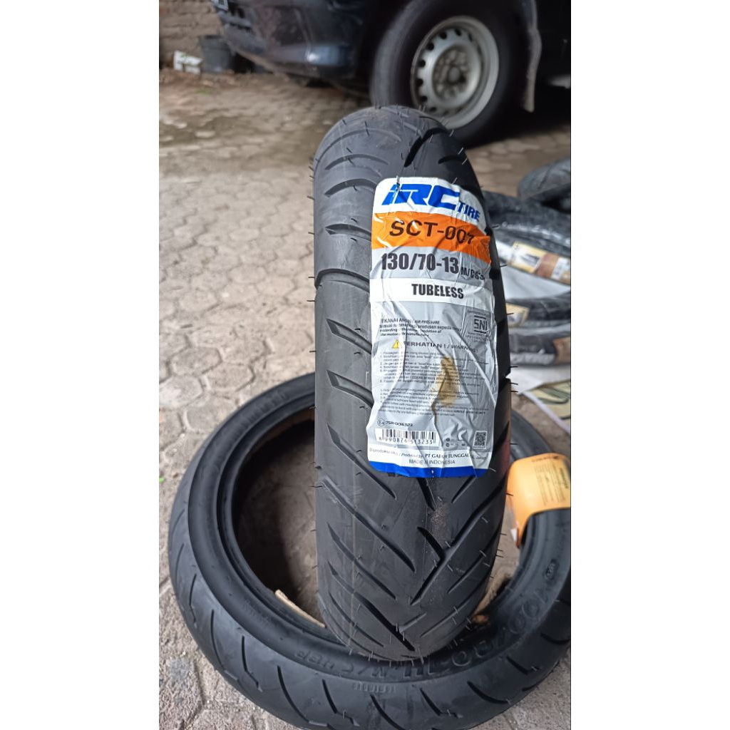 ban irc sct-007 130/70-13 tubeless