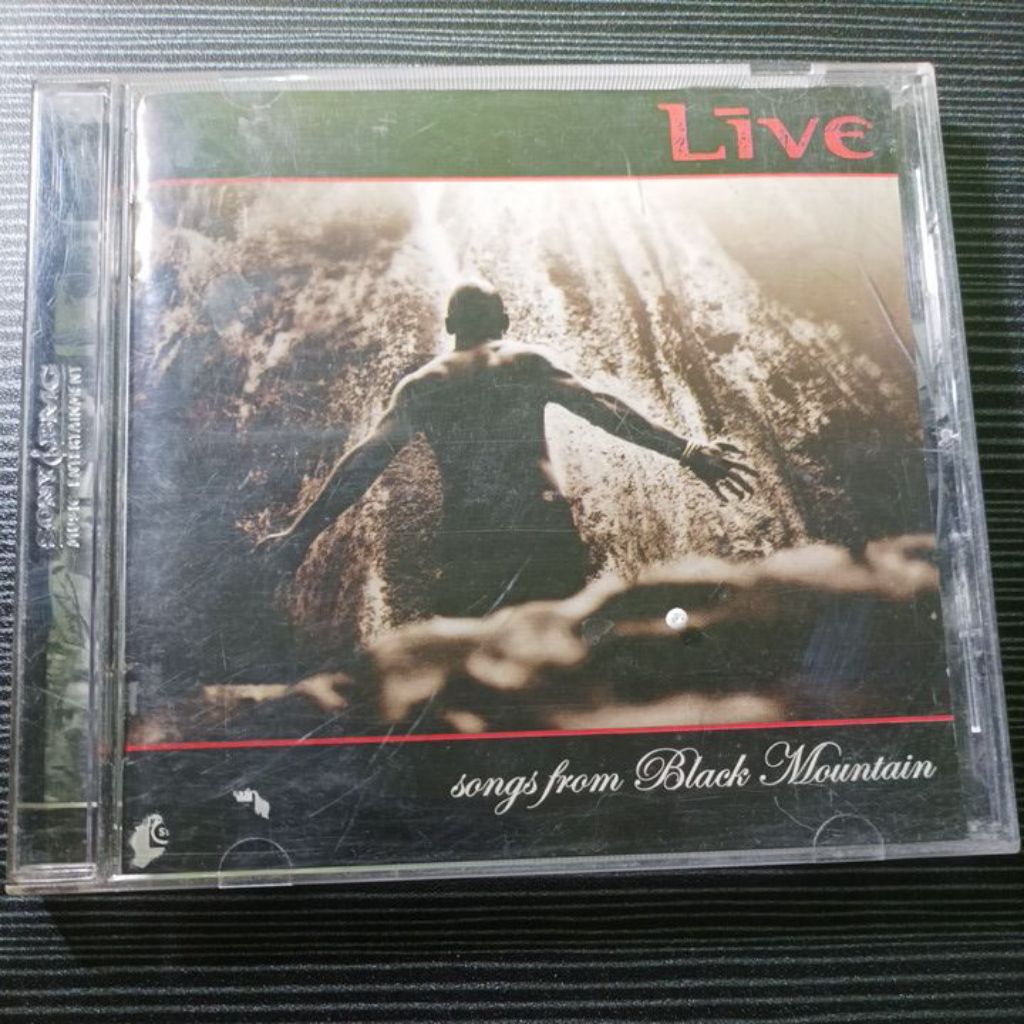 CD LIVE - SONGS FROM BLACK MOUNTAIN / USA RELEASES
