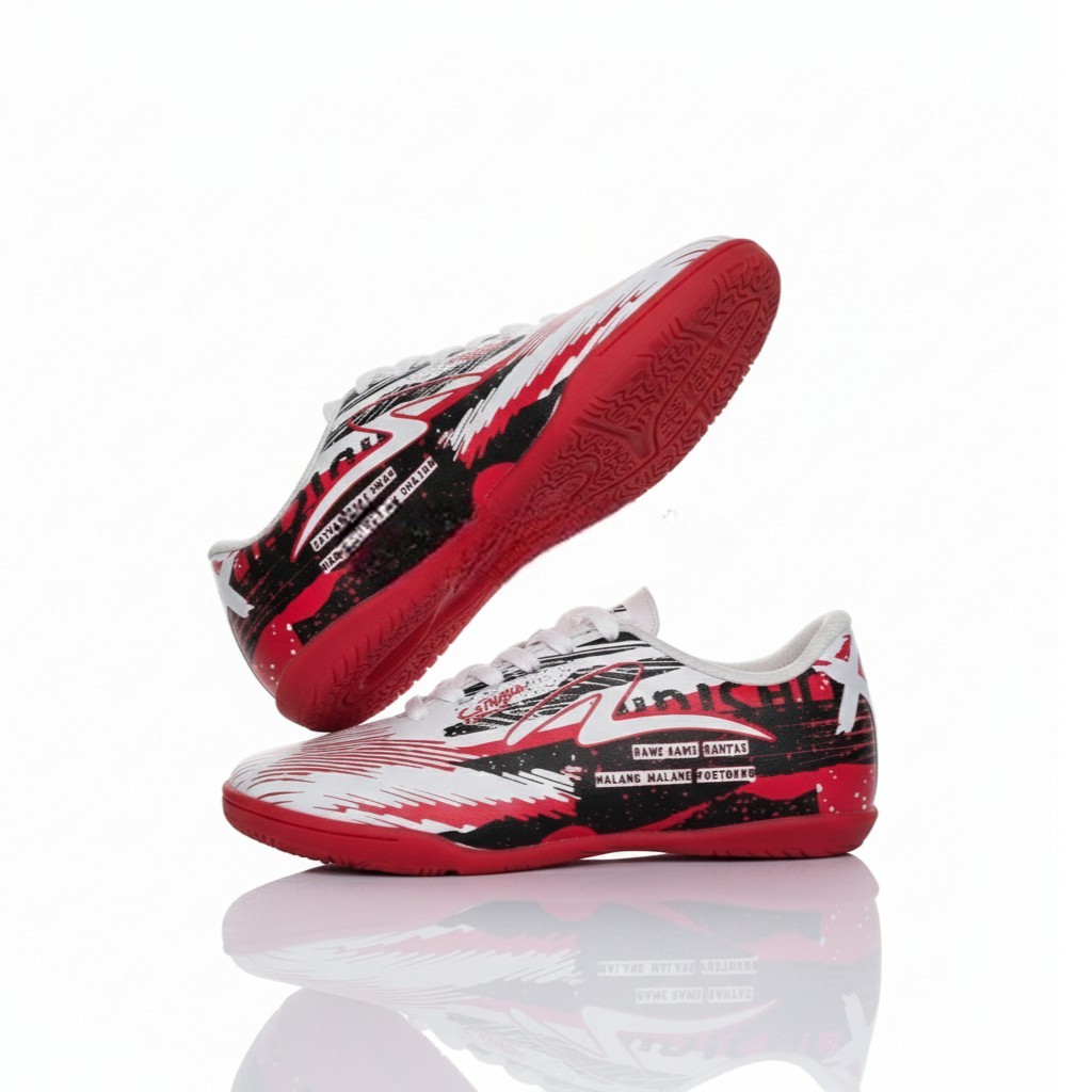 Sepatu Futsal Specs Anak Laki Laki Usia PAUD TK SD SMP Umur 4 Sampai 12 Tahun