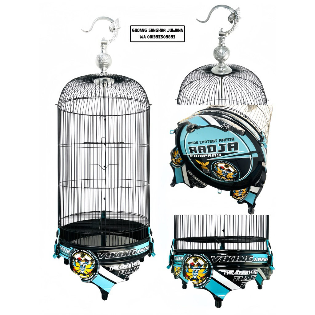 Sangkar LB Radja Viking Arena Tosca. Fullset kerodong