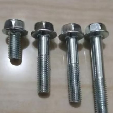 flange bolt M8x30 pitch 1.25 baut 12