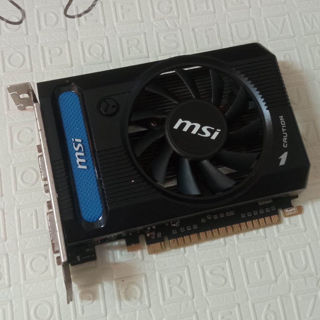 MSI nVidia GeForce GT640 • 2GB 128Bit DDR3