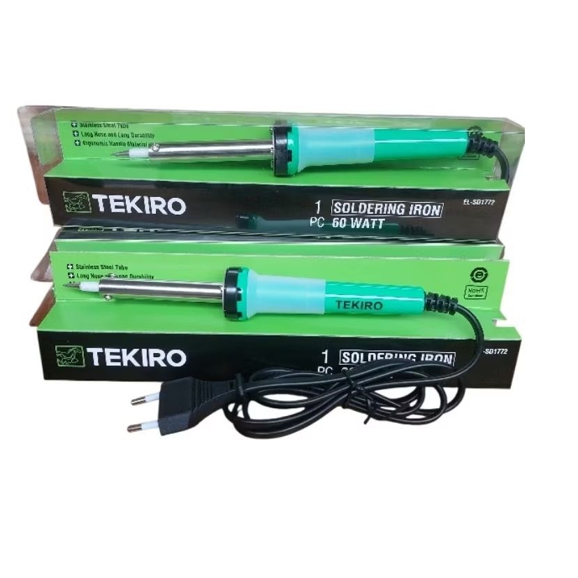 Solder 60 Watt Tekiro - Solder Listrik Original Tekiro 60 W - Solder Tekiro
