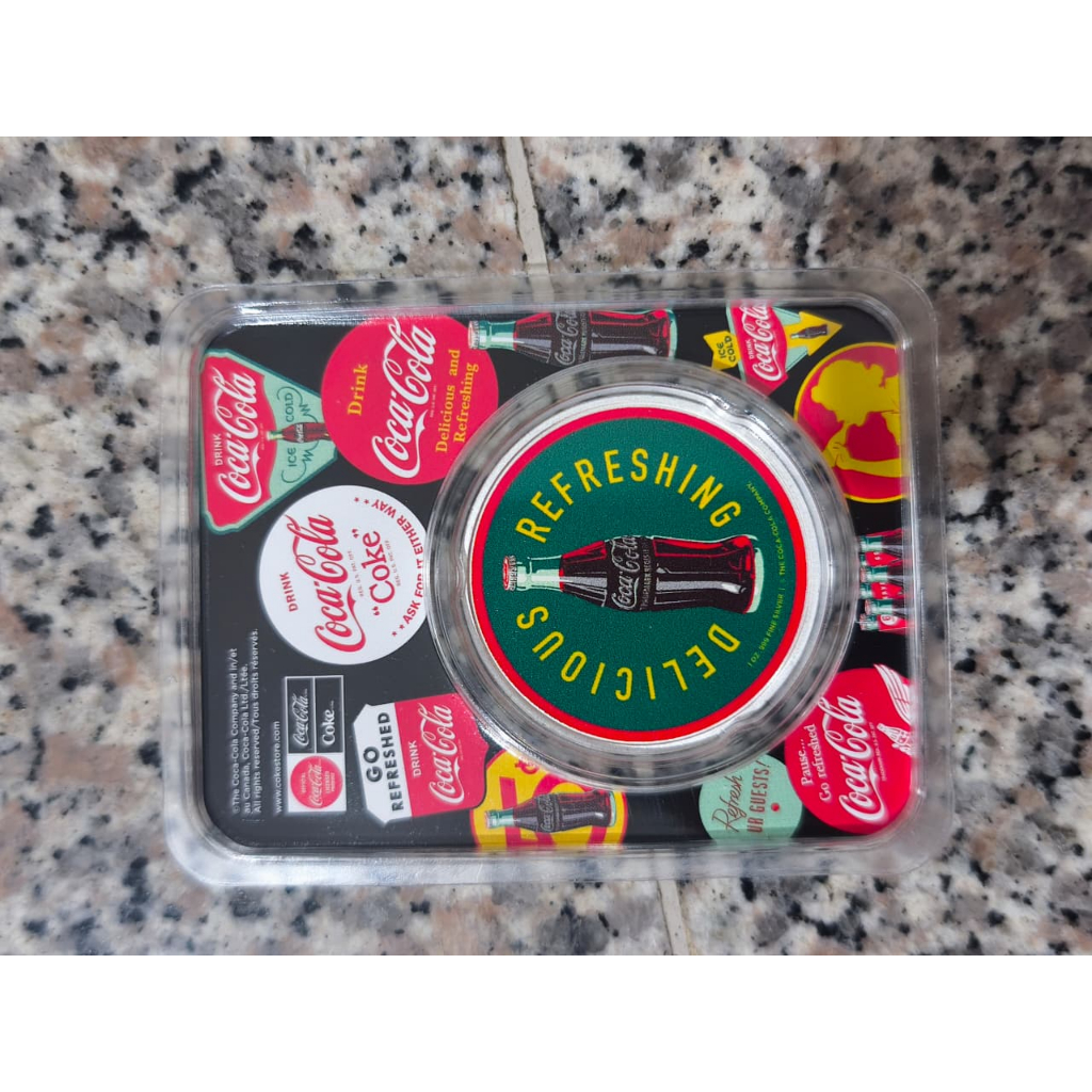 APMEX silver 1 oz coca cola - Warcraft