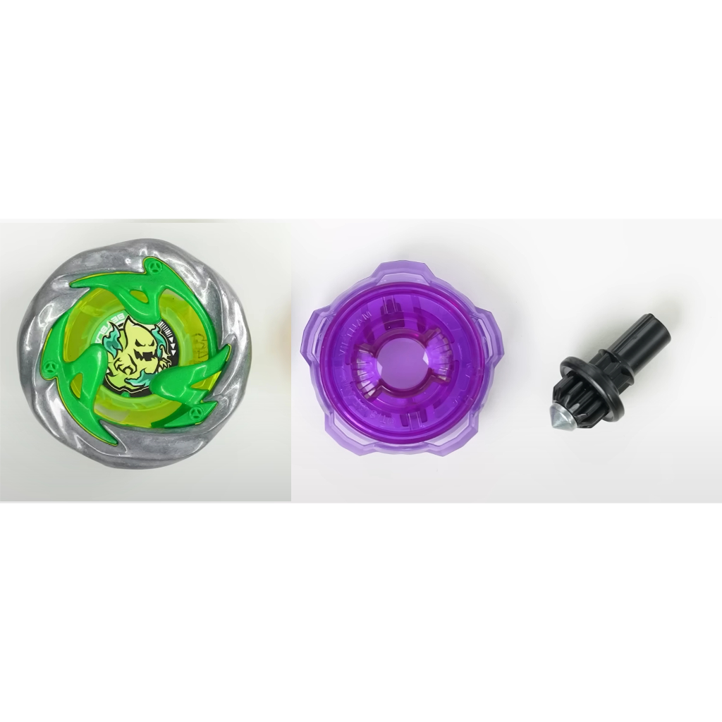 Beyblade X Blade Ghost Circle UX-12 Rachet 5-80 Bit High Needle CX-08