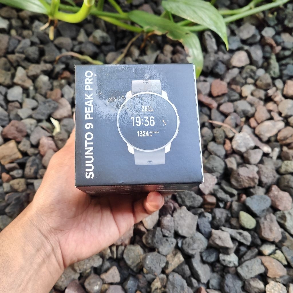 Suunto 9 Peak Pro Titanium Slate