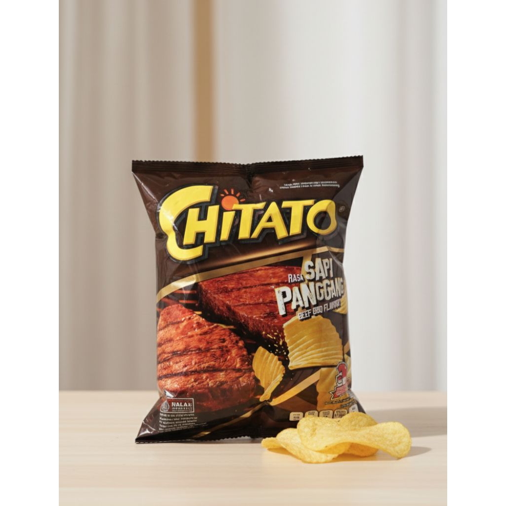 65gr Chitato Sapi Panggang berat isi 65gr