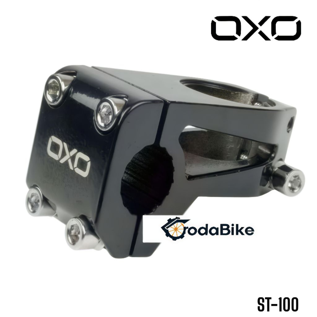Stem sepeda bmx oxo ST-100 alloy original