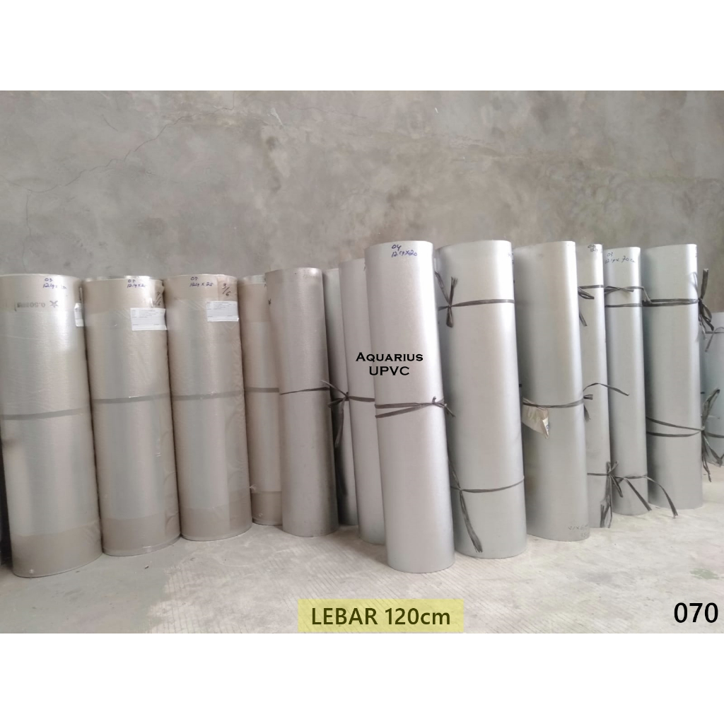 Seng Talang Lebar 120cm Tebal 070mm Rol Plat sheet Galvalum 1219mm Permeter Anti Karat